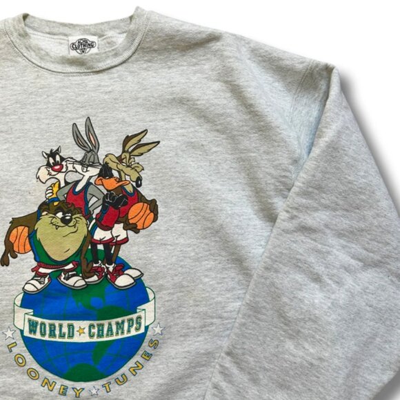 Vintage Looney Tunews Crewneck Sweatshirt Size XL Warner Bros - Picture 2 of 3